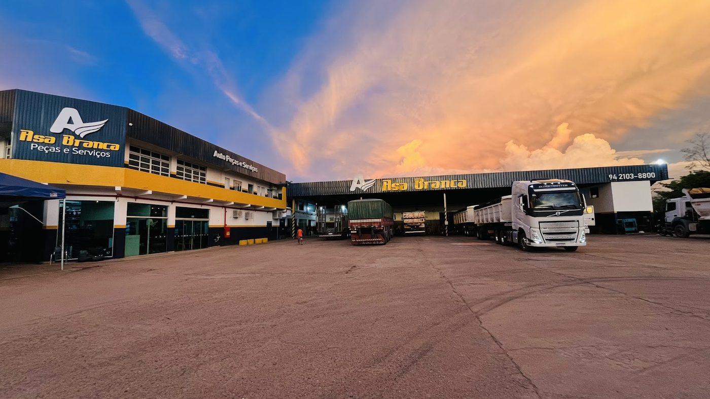 Fachada da Molas Asa Branca em Marabá